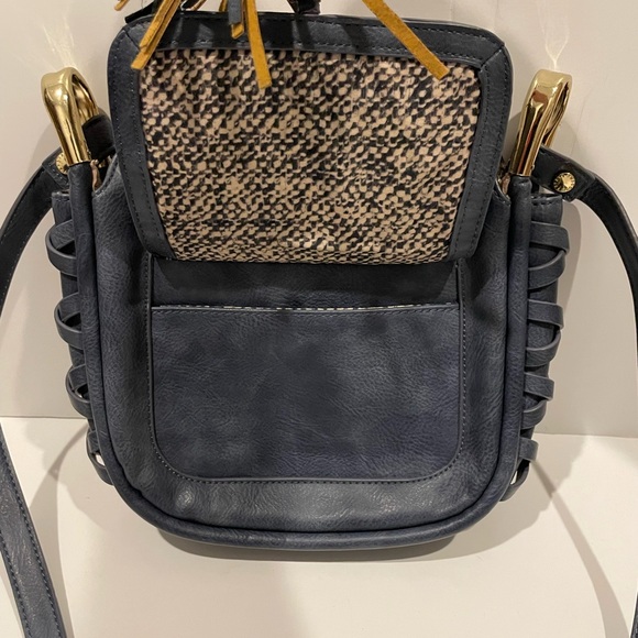 Steve Madden Blue Purse - Picture 9 of 16